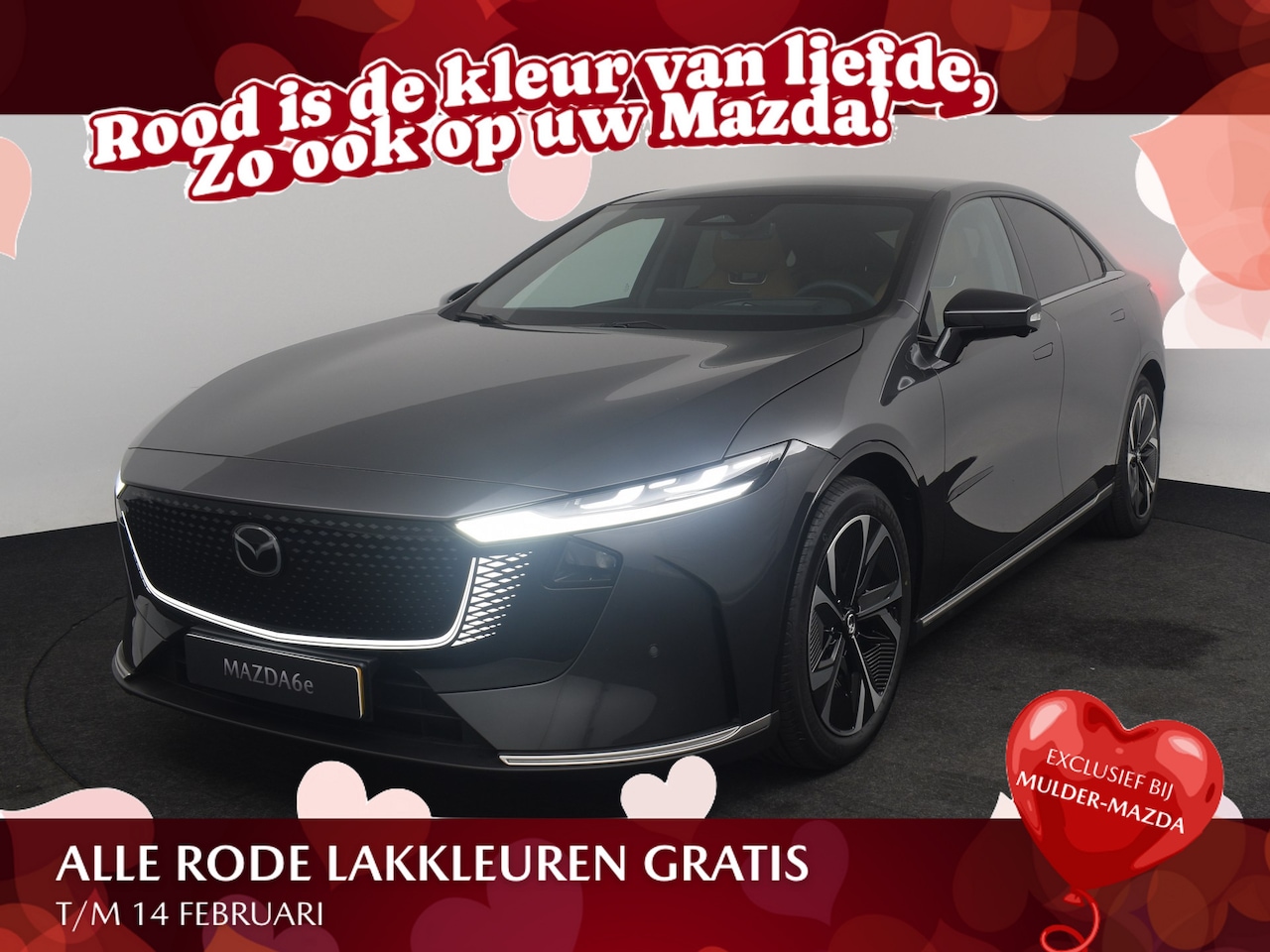 Mazda 6e - 68,8 kWh Takumi Plus | 360° View Monitor | Alarmsysteem | Lane Keep Assist (LKA) - AutoWereld.nl