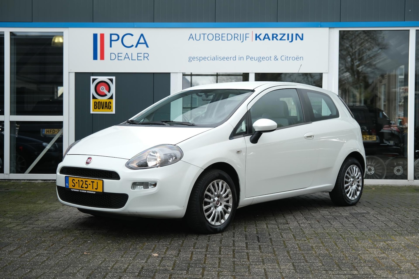 Fiat Punto Evo - 1.2 Pop 1.2 Pop - AutoWereld.nl
