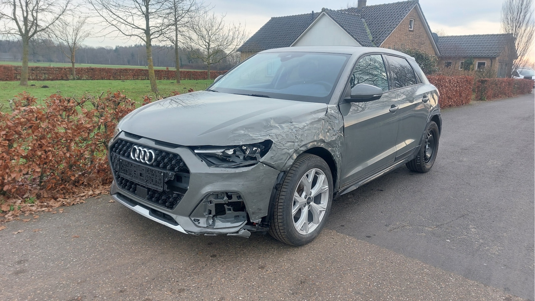 Audi A1 allstreet - 30 TFSI Advanced edition CLIMA 31244 KM BJ 2023 - AutoWereld.nl