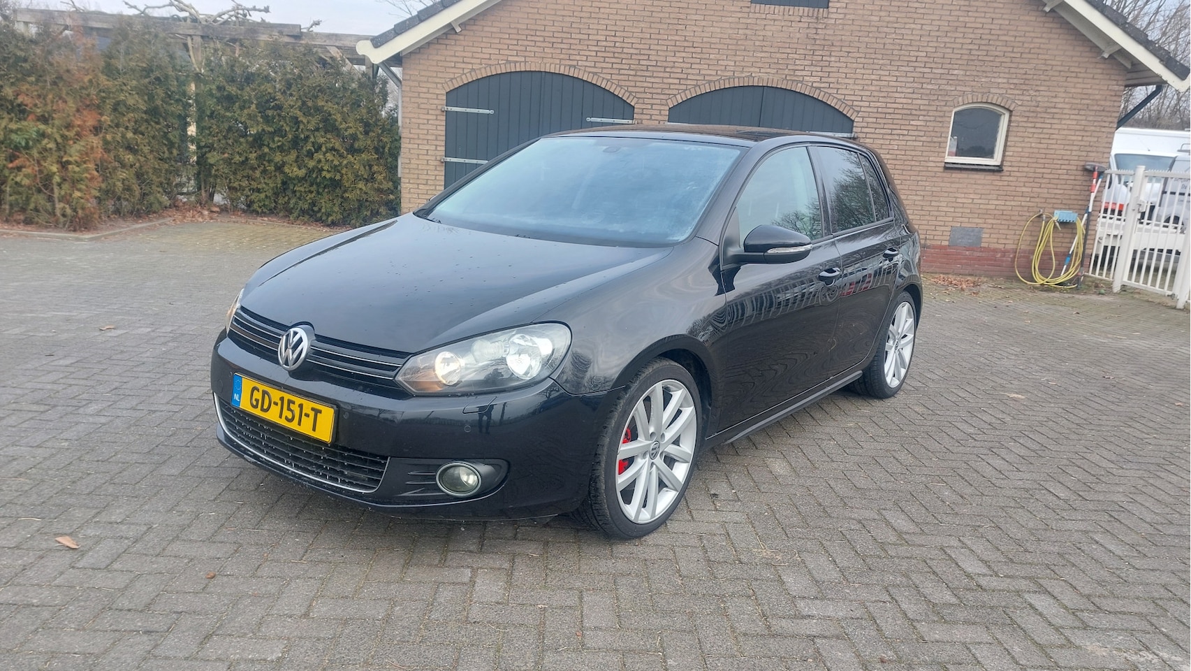 Volkswagen Golf - 1.4 TSI Highline CLIMA/NAVI BJ 2009 - AutoWereld.nl