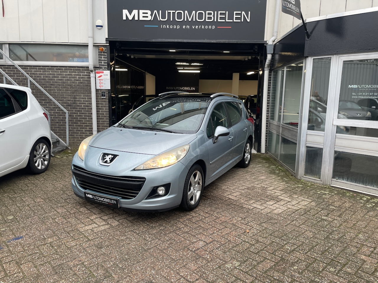 Peugeot 207 SW - 1.6 VTi XS/Airco/Clima/NAP/Panoramadak/APK/Vol Opties! - AutoWereld.nl