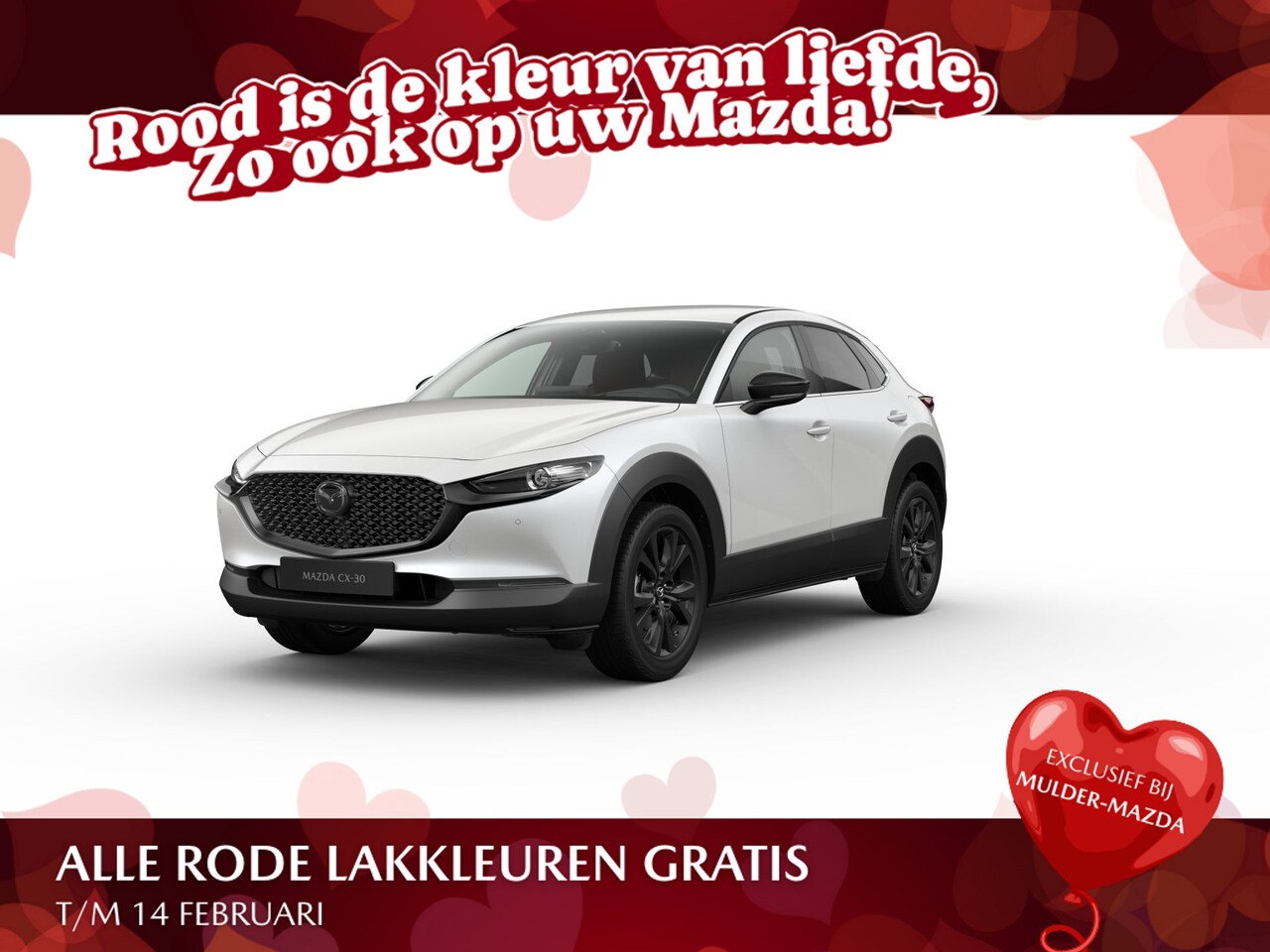 Mazda CX-30 - e-Skyactiv G 141 Nagisa | 7-inch digitale meterset | Achterklep automatisch openen/sluiten - AutoWereld.nl