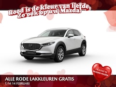 Mazda CX-30 - e-Skyactiv G 141 Exclusive-Line Business Edition | 18-inch lichtmetalen velgen, Silver | 3