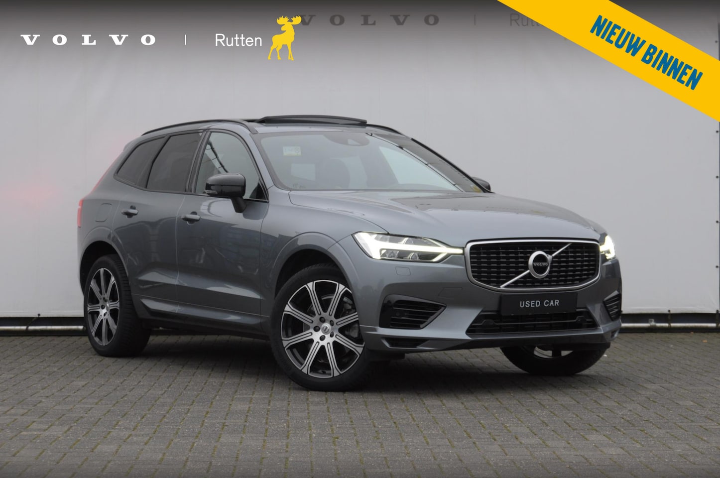 Volvo XC60 - T8 390PK Automaat AWD R-Design / Adaptieve koplampen / BLIS /Adaptieve cruise control / Pa - AutoWereld.nl