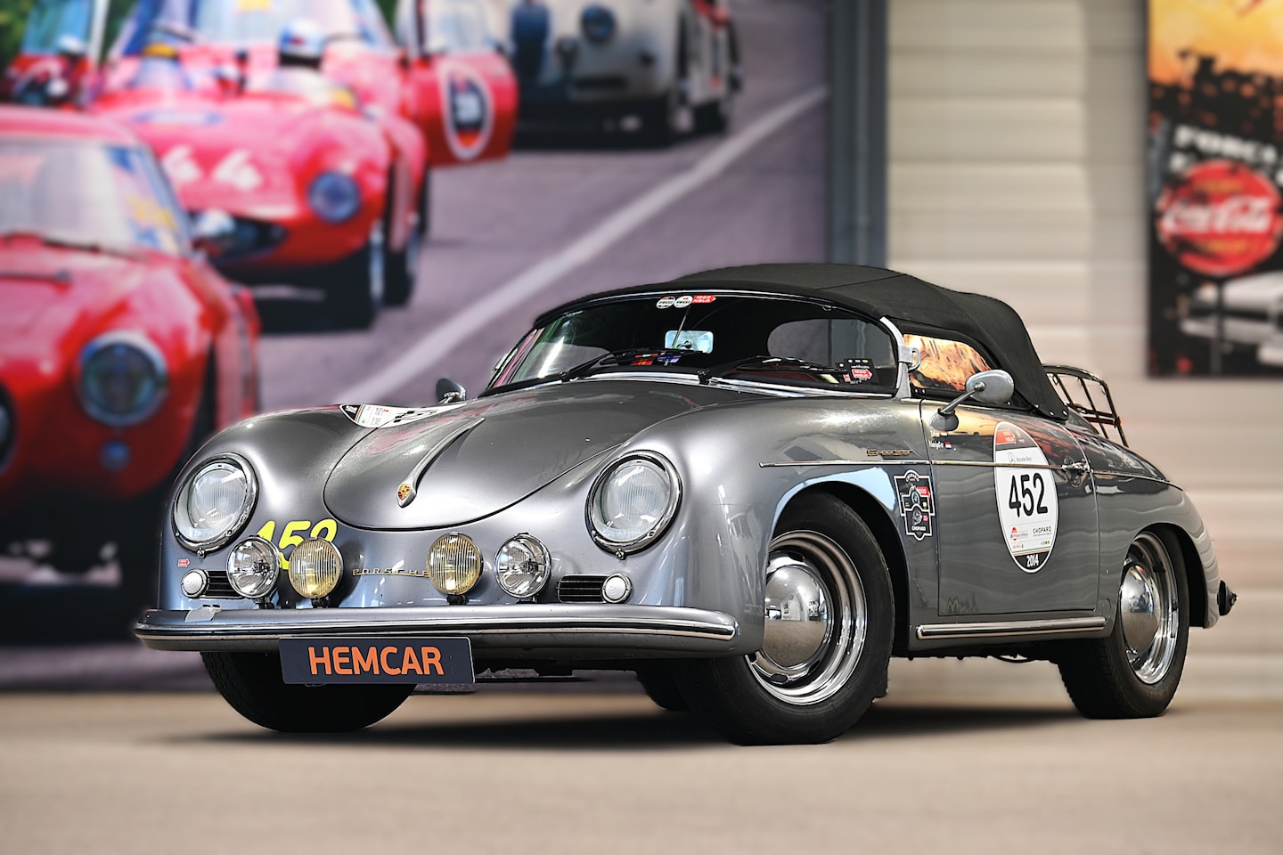 Porsche 356 - Porsche 356 Speedster replica - AutoWereld.nl