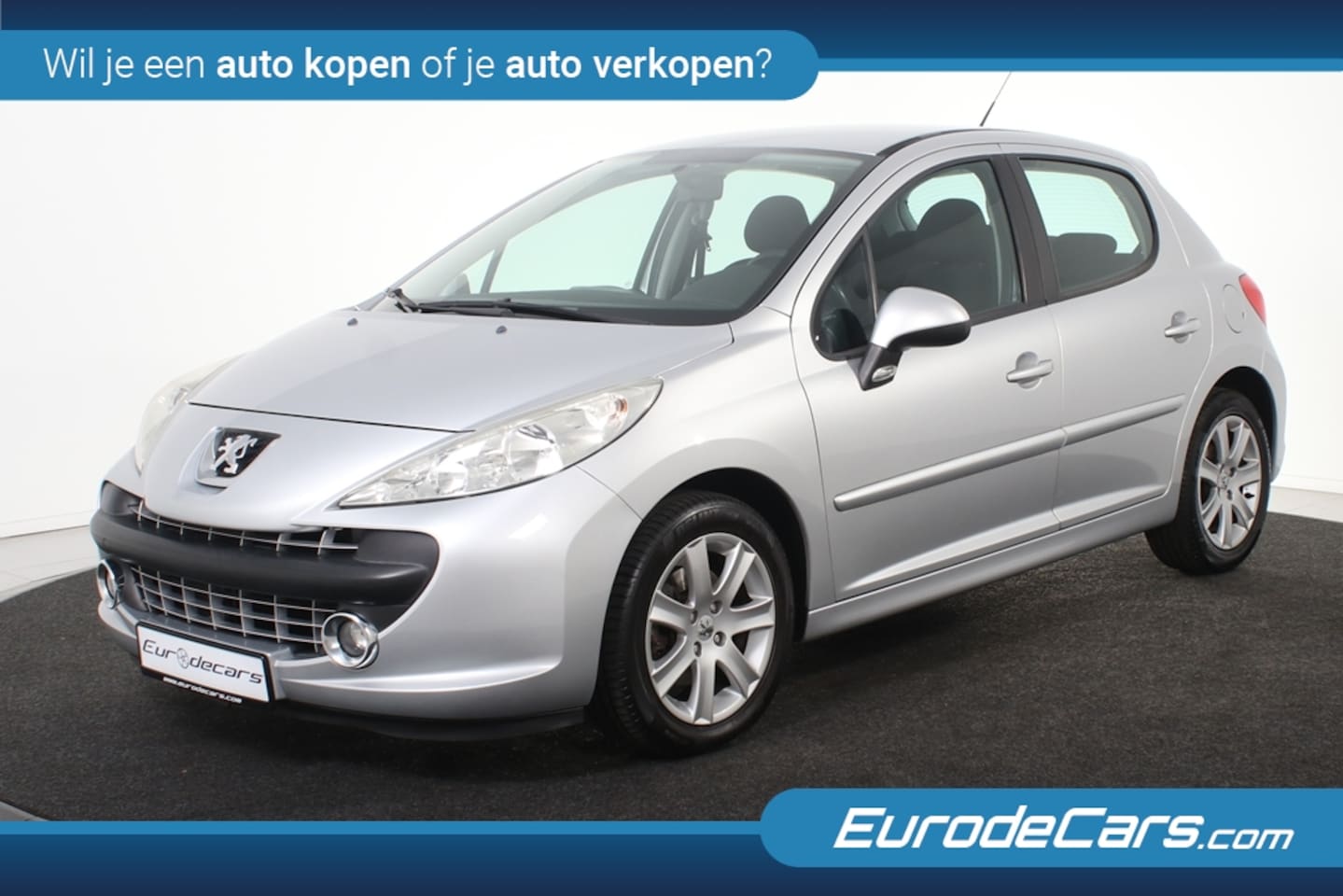 Peugeot 207 - 1.6 VTi Sublime Automaat*Airco*APK Nieuw* - AutoWereld.nl