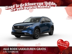 Mazda CX-5 - e-Skyactiv G 141 Homura - Tan lederen interieur & Panoramic Pack | 19-inch lichtmetalen ve