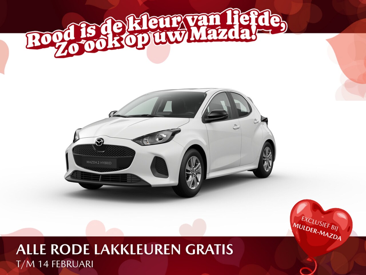 Mazda 2 Hybrid - 116 Centre-Line | 15-inch lichtmetalen velgen, Silver | 6 speakers | Achteruitrijcamera - AutoWereld.nl