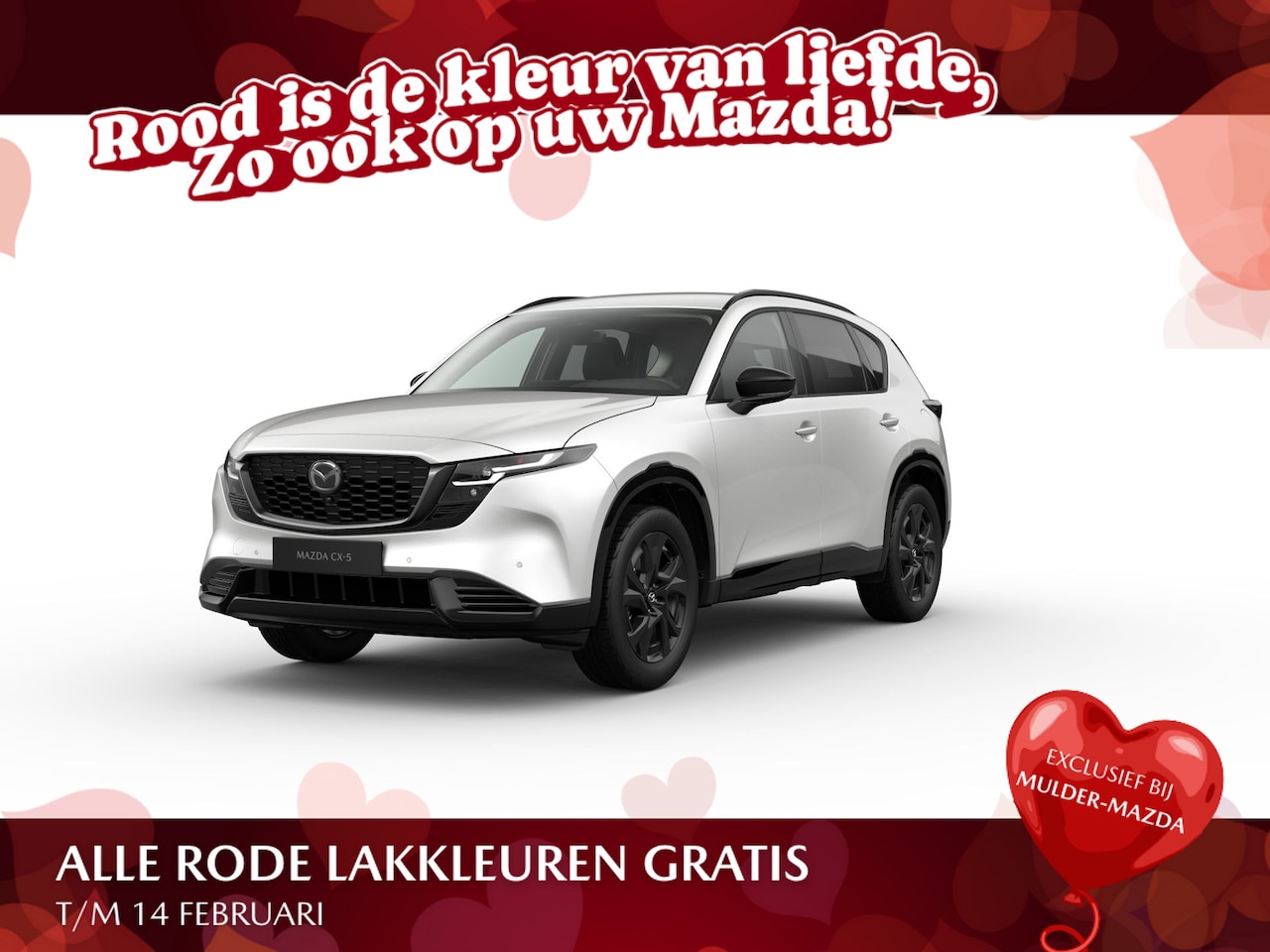 Mazda CX-5 - e-Skyactiv G 141 Homura - Tan lederen interieur & Panoramic Pack | 19-inch lichtmetalen ve - AutoWereld.nl