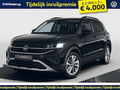 Volkswagen T-Cross - 1.0 TSI Life Edition Profiteer ook van 2.000 EURO inruilpremie