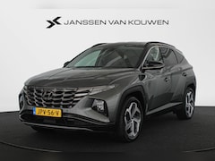 Hyundai Tucson - 1.6 T-GDI PHEV Premium 4WD Leder Stoelverwarming Stoelventilatie 360-Camera Trekhaak Krell