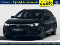 Volkswagen Passat Variant - 1.5 eHybrid R-Line Business Profiteer ook van 2.000 EURO inruilpremie