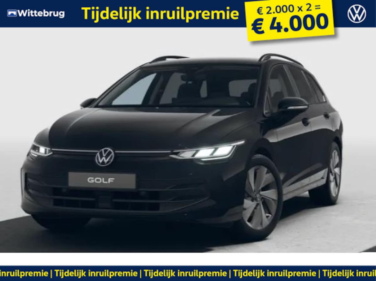 Volkswagen Golf Variant - 1.5 TSI Life Business !!!Profiteer ook van 2.000 EURO inruilpremie!!! - AutoWereld.nl