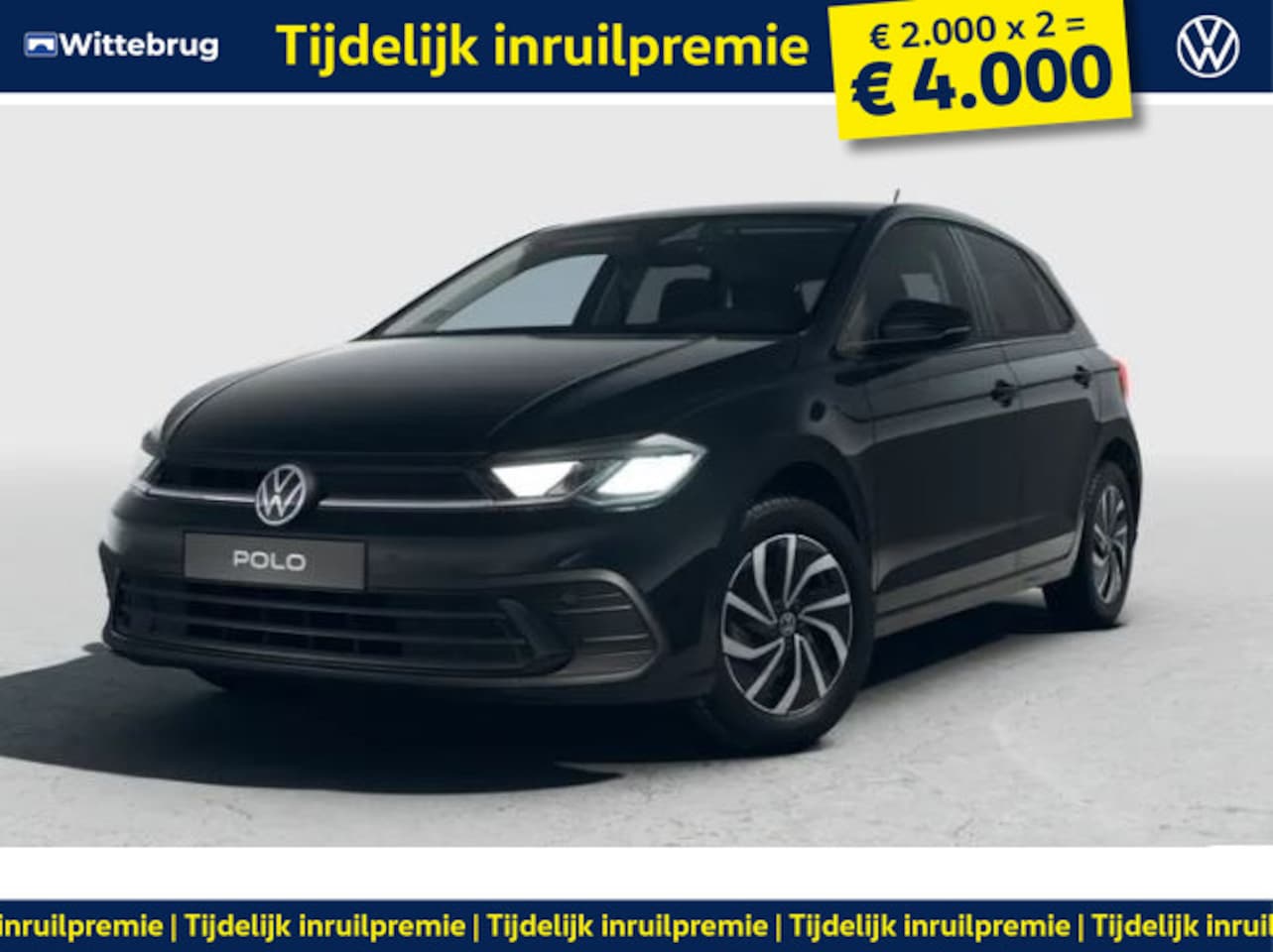 Volkswagen Polo - 1.0 TSI Life Edition !!!Profiteer ook van 2.000 EURO inruilpremie!!! - AutoWereld.nl