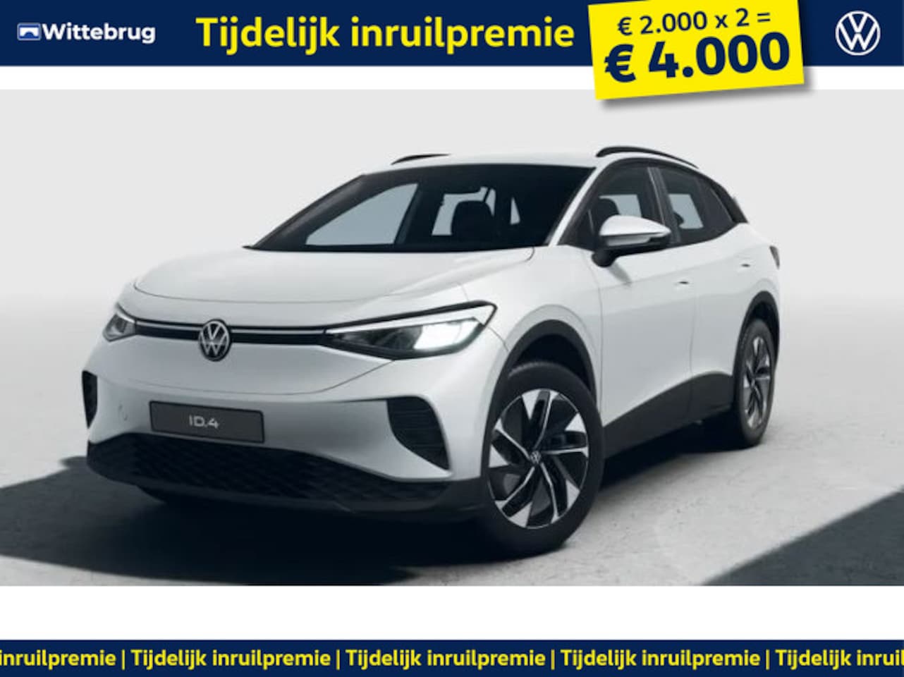 Volkswagen ID.4 - Pro Business 77 kWh !!!Profiteer ook van 2.000 EURO inruilpremie!!! - AutoWereld.nl