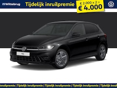 Volkswagen Polo - 1.0 TSI R-Line Profiteer ook van 2.000 EURO inruilpremie