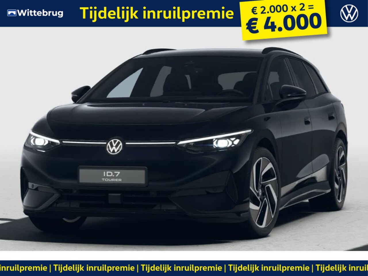 Volkswagen ID.7 Tourer - Pro Limited Edition 77 kWh !!!Profiteer ook van € 2.000 inruilpremie!!! - AutoWereld.nl