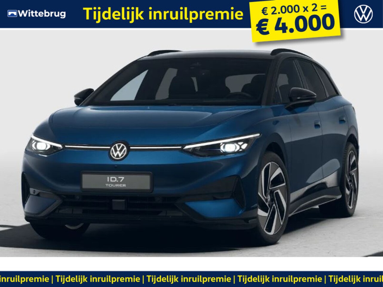 Volkswagen ID.7 Tourer - Pro Limited Edition 77 kWh !!!Profiteer ook van € 2.000 inruilpremie!!! - AutoWereld.nl