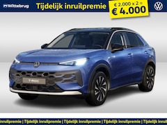 Volkswagen T-Roc - 1.5 eTsi Life First Edition Profiteer ook van 2.000 euro inruilpremie
