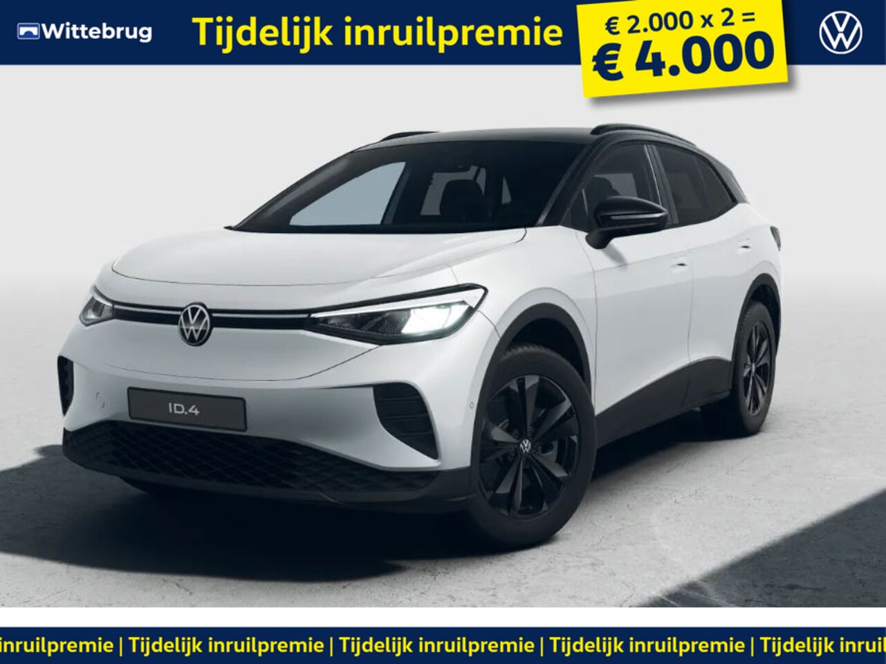Volkswagen ID.4 - Pro Limited Edition 77 kWh !!!Profiteer ook van € 2.000 inruilpremie!!! - AutoWereld.nl