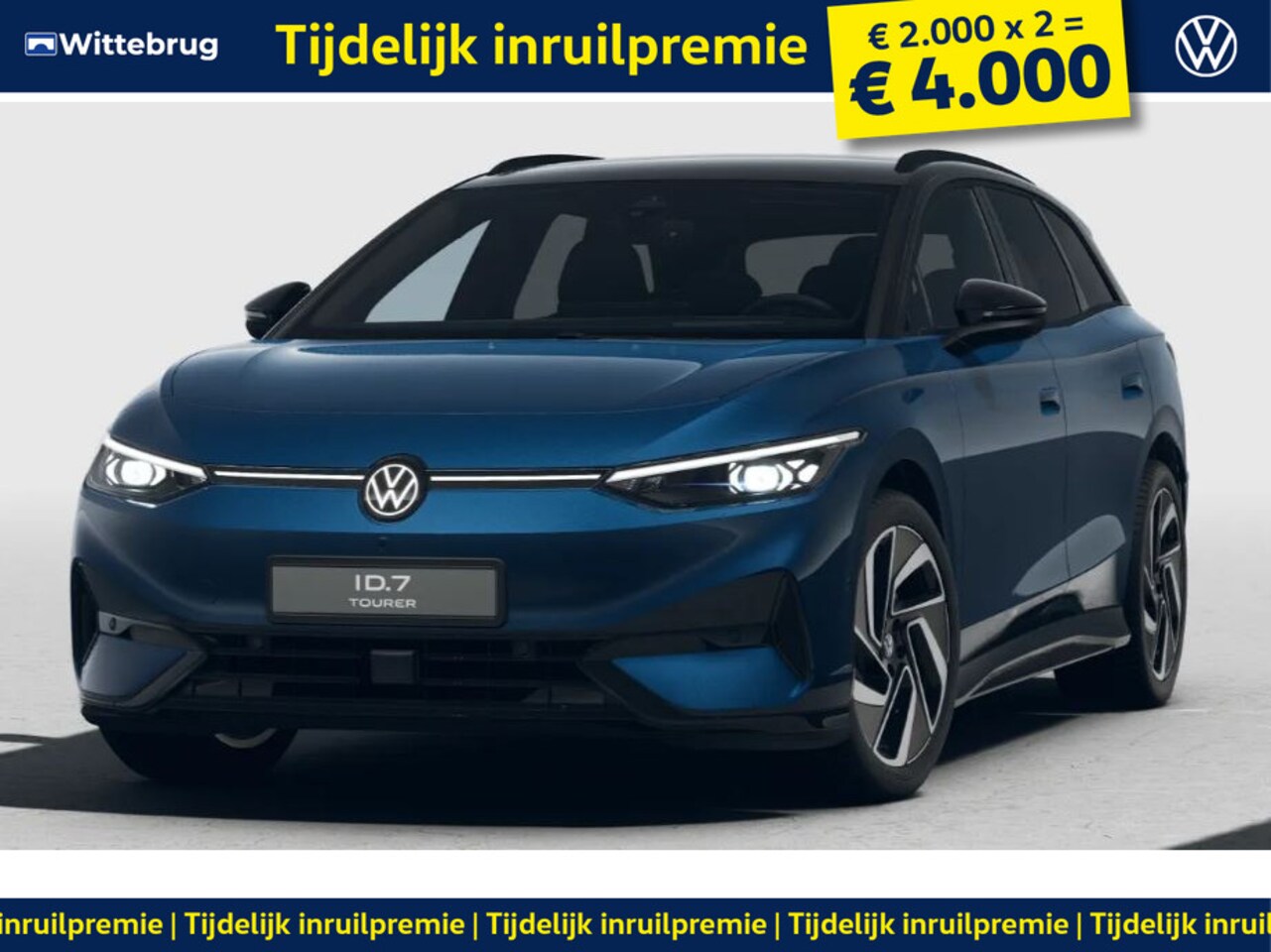 Volkswagen ID.7 Tourer - Pro Limited Edition 77 kWh !!!Profiteer ook van € 2.000 inruilpremie!!! - AutoWereld.nl