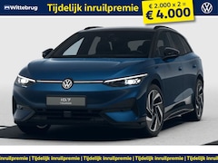 Volkswagen ID.7 Tourer - Pro Limited Edition 77 kWh Profiteer ook van € 2.000 inruilpremie