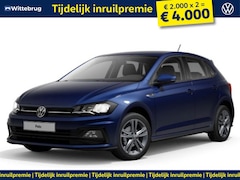 Volkswagen Polo - 1.0 TSI R-Line Profiteer ook van 2.000 EURO inruilpremie