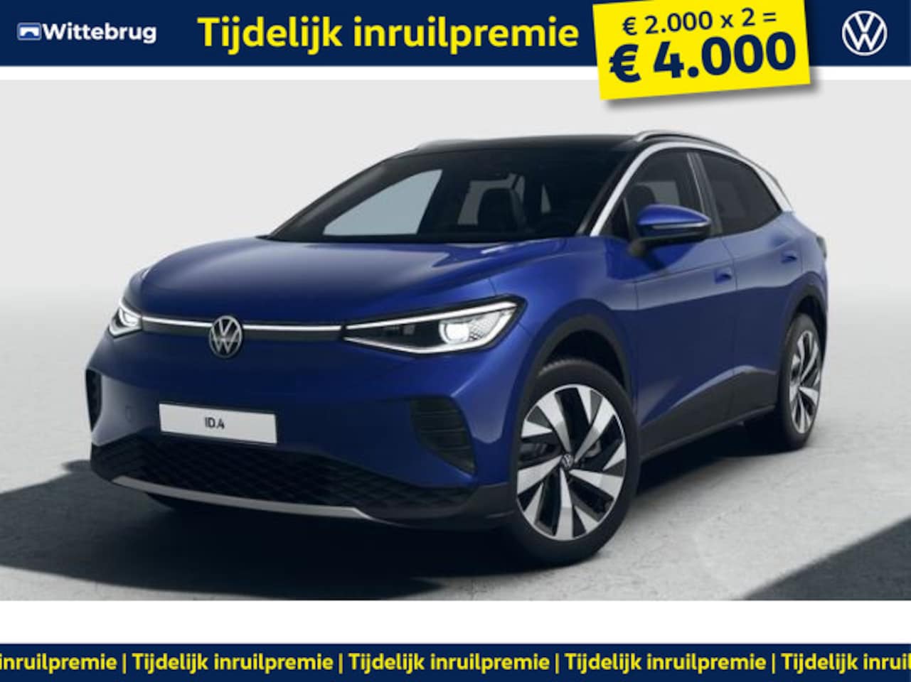 Volkswagen ID.4 - Pro Business 77 kWh !!!Profiteer ook van 2.000 EURO inruilpremie!!! - AutoWereld.nl