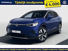Volkswagen ID.4 - Pro Business 77 kWh Profiteer ook van 2.000 EURO inruilpremie