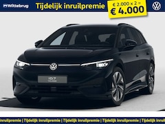 Volkswagen ID.7 Tourer - Limited Edition 77 kWh Profiteer ook van € 2.000 inruilpremie