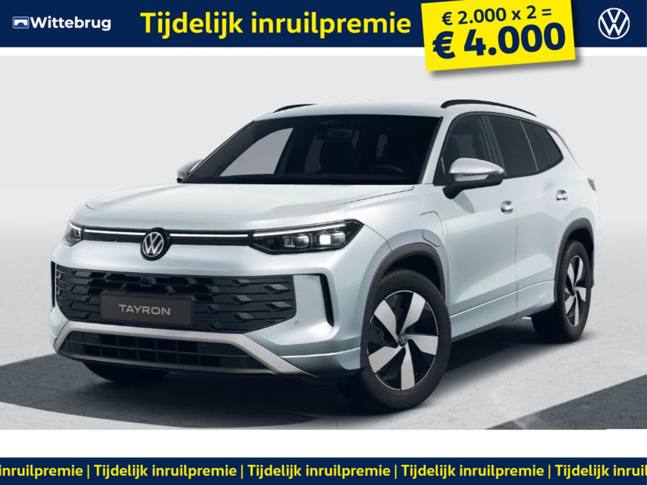 Volkswagen Tayron - 1.5 eHybrid Life Edition !!!Profiteer ook van 4.000 EURO inruilpremie!!! - AutoWereld.nl