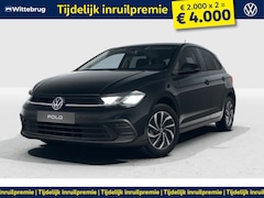 Volkswagen Polo - 1.0 TSI Life Edition Profiteer ook van 2.000 EURO inruilpremie