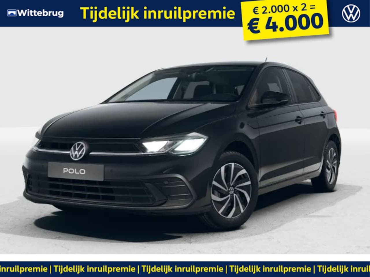 Volkswagen Polo - 1.0 TSI Life !!!Profiteer ook van 2.000 EURO inruilpremie!!! - AutoWereld.nl