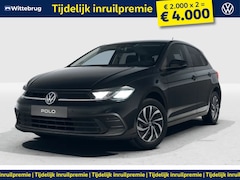 Volkswagen Polo - 1.0 TSI Life Profiteer ook van 2.000 EURO inruilpremie