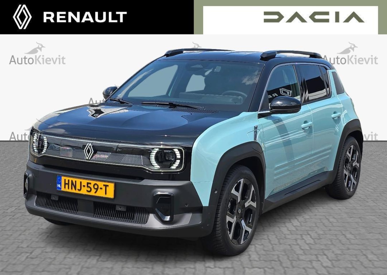 Renault 4 - comfort range techno 52 kWh - Demo / pack extended grip / pack comfort / pack winter premi - AutoWereld.nl