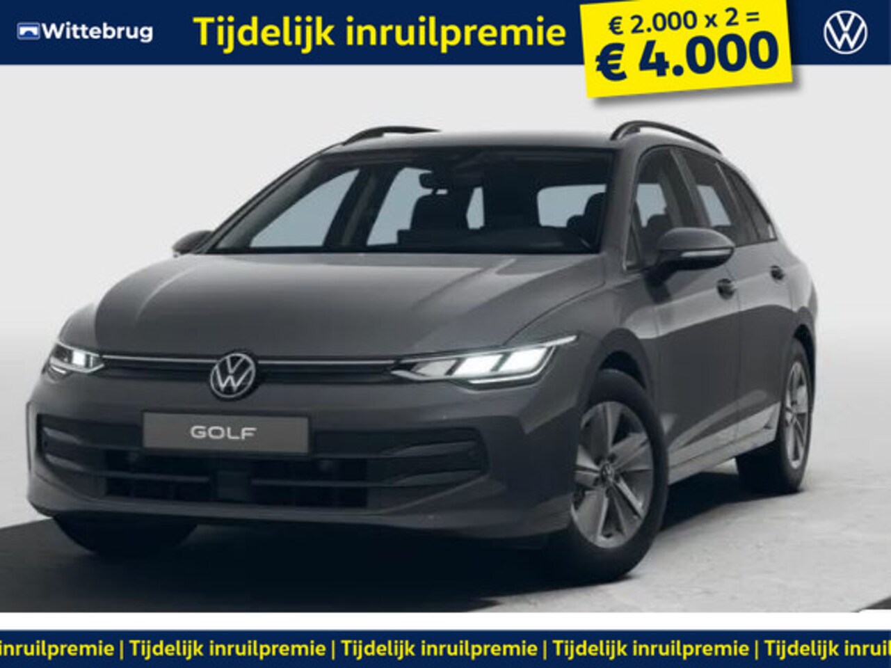 Volkswagen Golf Variant - 1.5 TSI Life Business !!!Profiteer ook van 2.000 EURO inruilpremie!!! - AutoWereld.nl