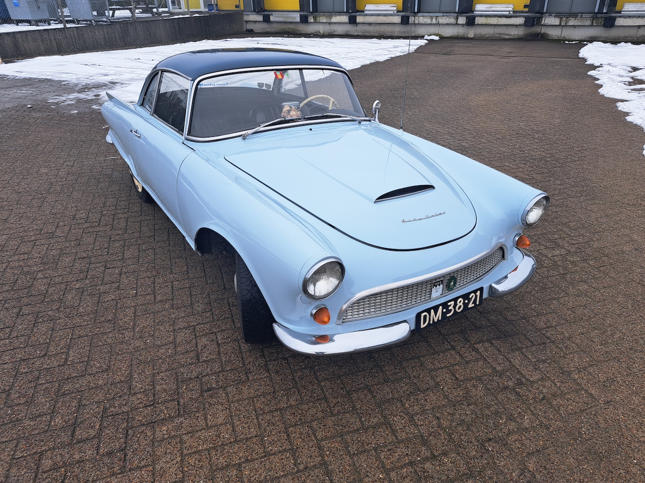 Audi Coupé - Auto Union 1000 SP Coupe - AutoWereld.nl