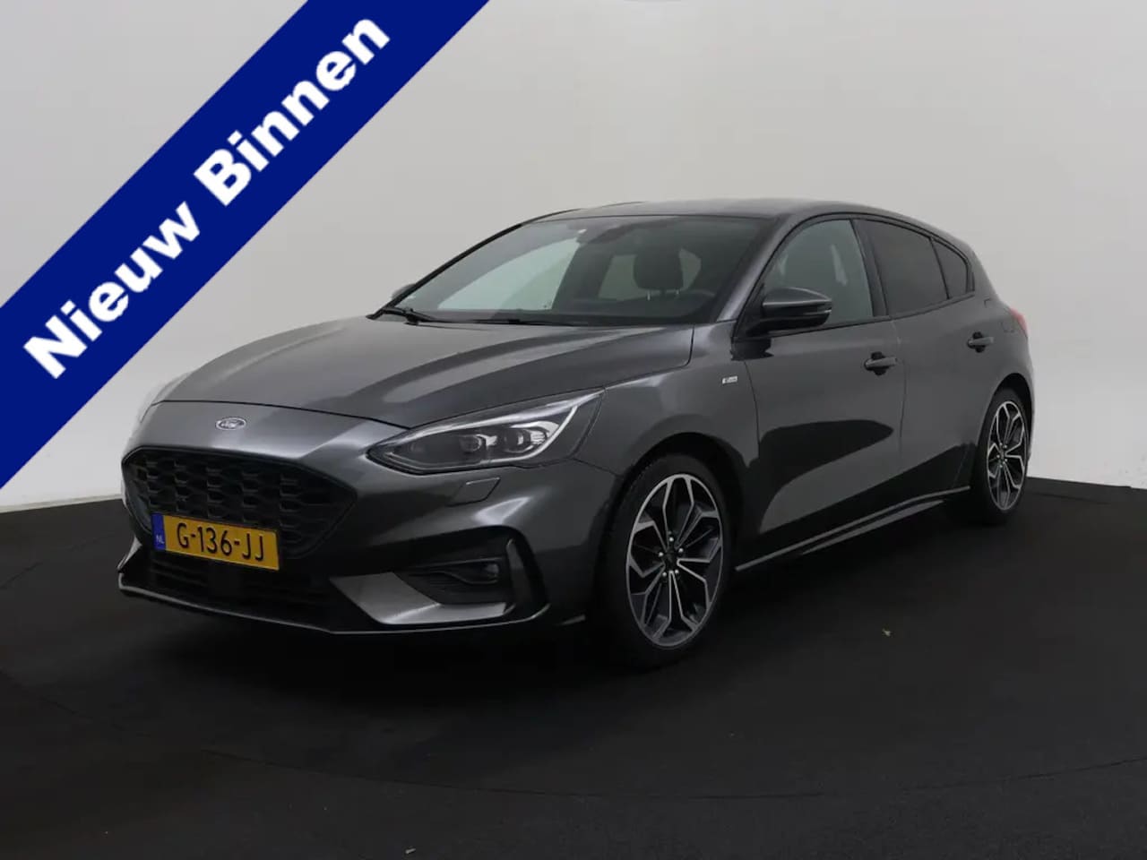 Ford Focus - 1.0 EcoBoost ST Line 125pk | LED | Navi | Clima | Winterpakket | Adapt. Cruise | 18Inch | - AutoWereld.nl