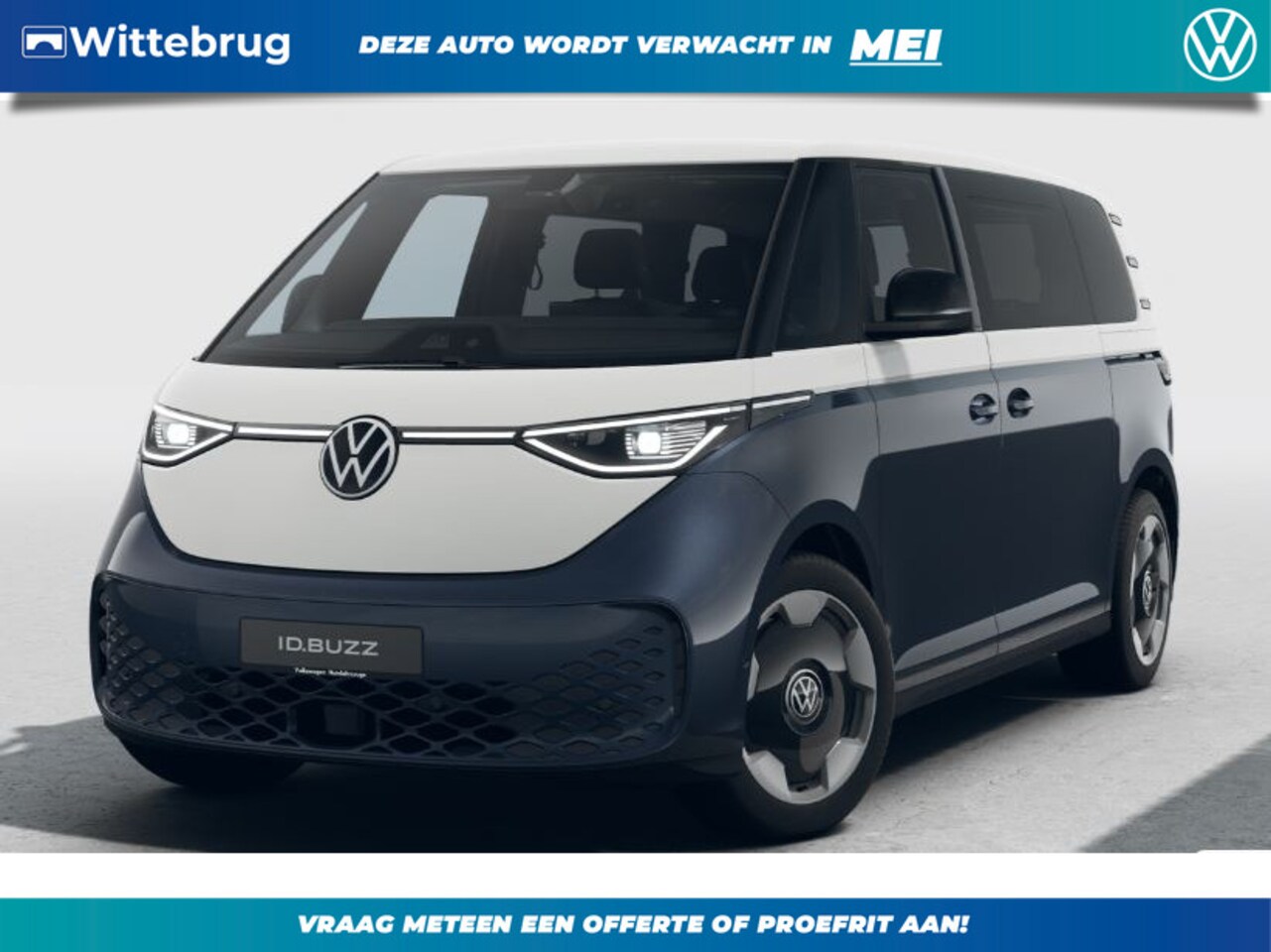 Volkswagen ID. Buzz - Pro Bulli Limited 86 kWh LWB 7p. - AutoWereld.nl