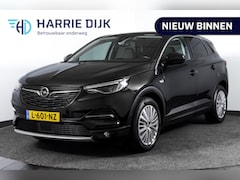 Opel Grandland X - 1.2 Turbo 130 PK Ultimate - Automaat | Leder pakket | Cruise | Stoelverw. + ventilatie | P