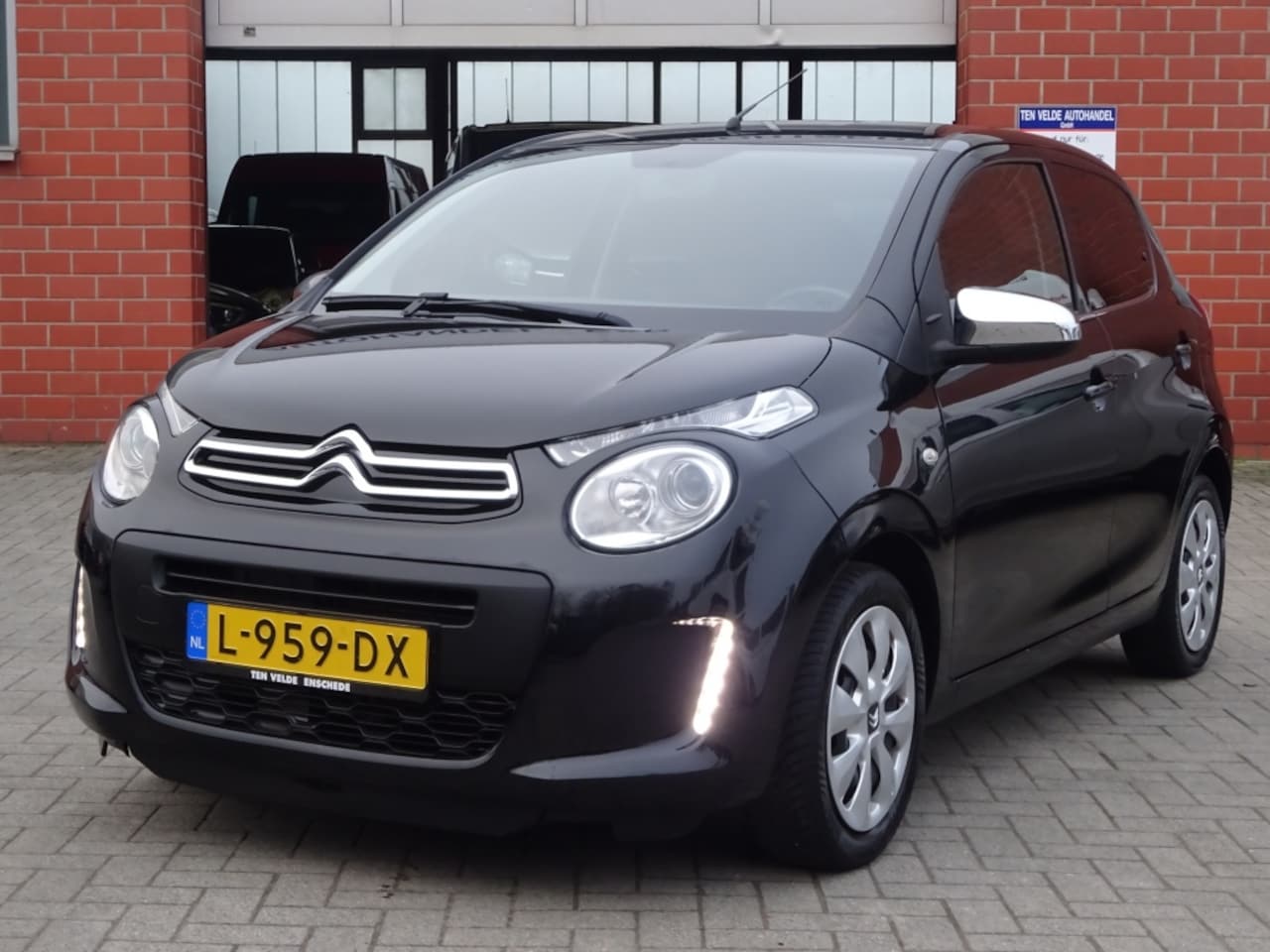 Citroën C1 - 1.0 VTi Feel 1.0 VTi Feel - AutoWereld.nl