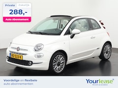 Fiat 500 C - 1.2 Popstar | All-in 288, - Private Lease | Direct uit voorraad