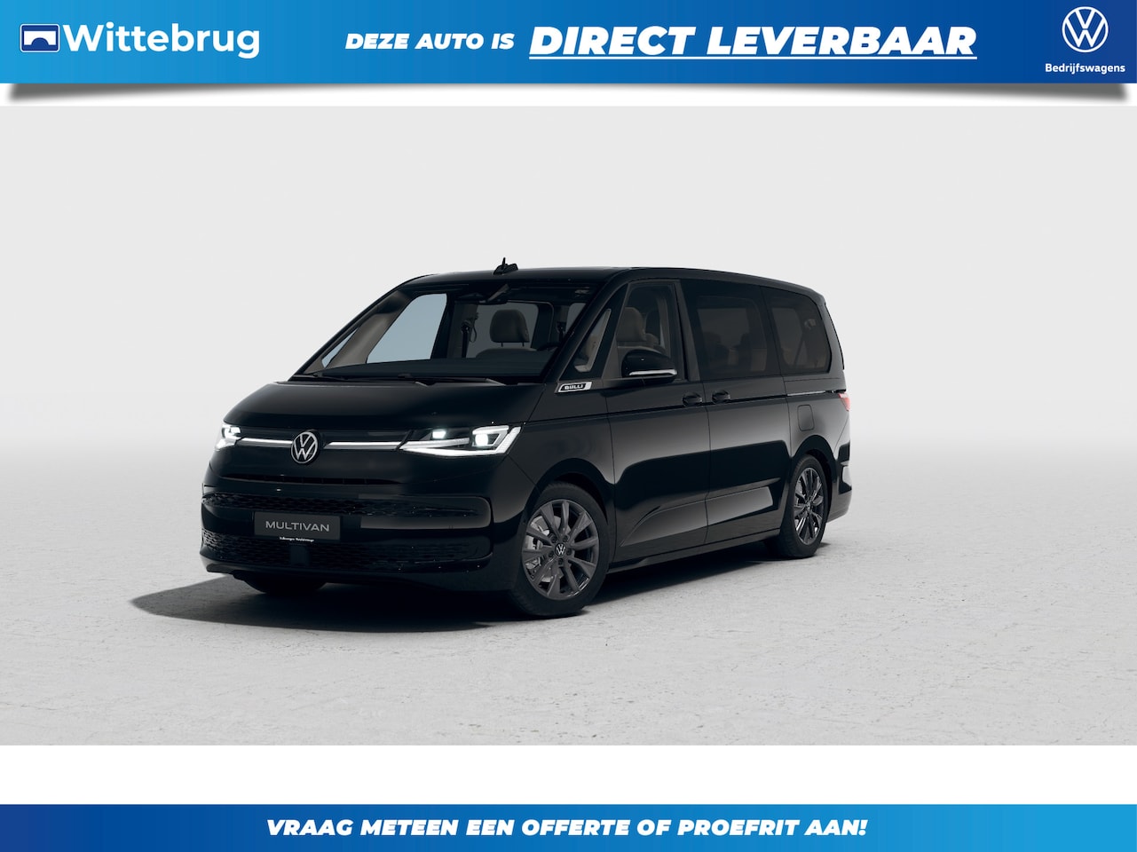Volkswagen Multivan - 1.5 eHybrid L2 Bulli Edition 4Motion 1.5 eHybrid L2 Bulli Edition 4Motion - AutoWereld.nl