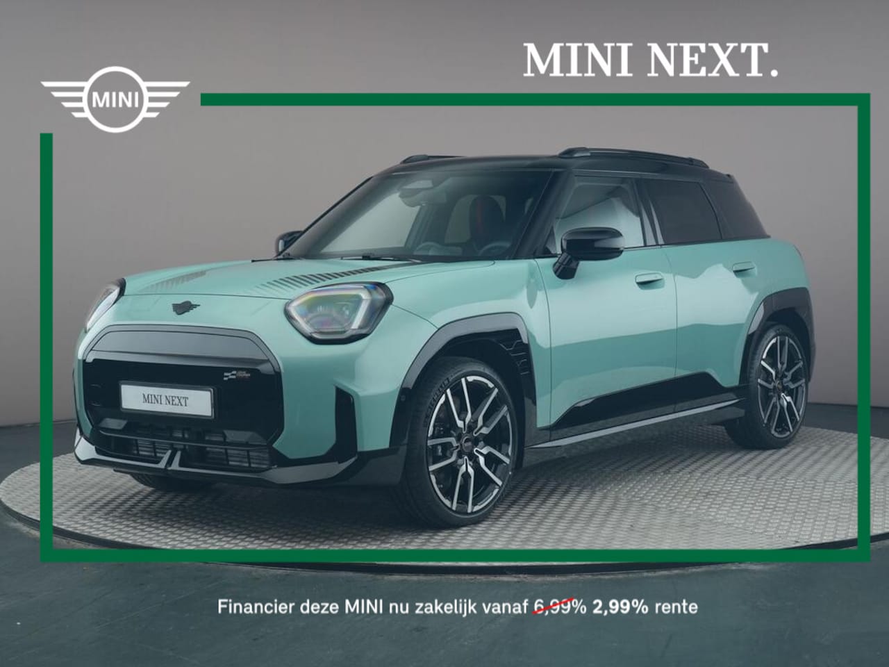 MINI Aceman - E John Cooper Works M - AutoWereld.nl