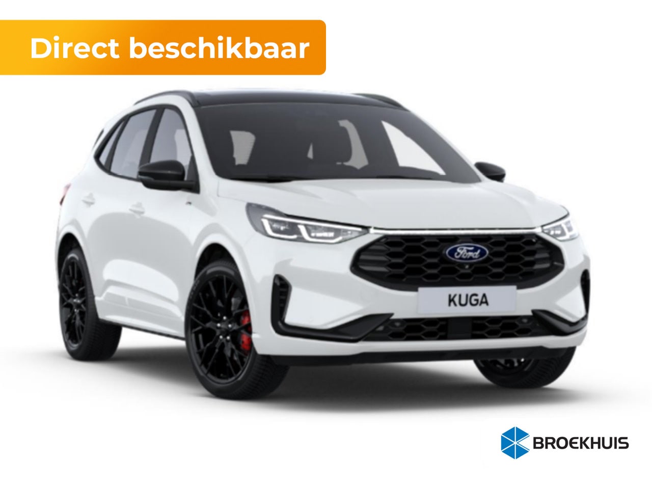 Ford Kuga - 2.5 PHEV ST-Line X | Audio installatie premium | Black Package | Elektrisch bedienbare ach - AutoWereld.nl