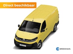 Opel Vivaro-e - L3 50 kWh 0% RENTE | BETIMMERING LAADRUIMTE | 8 JAAR GARANTIE | CAMERA | DRAADLOOS CARPLAY