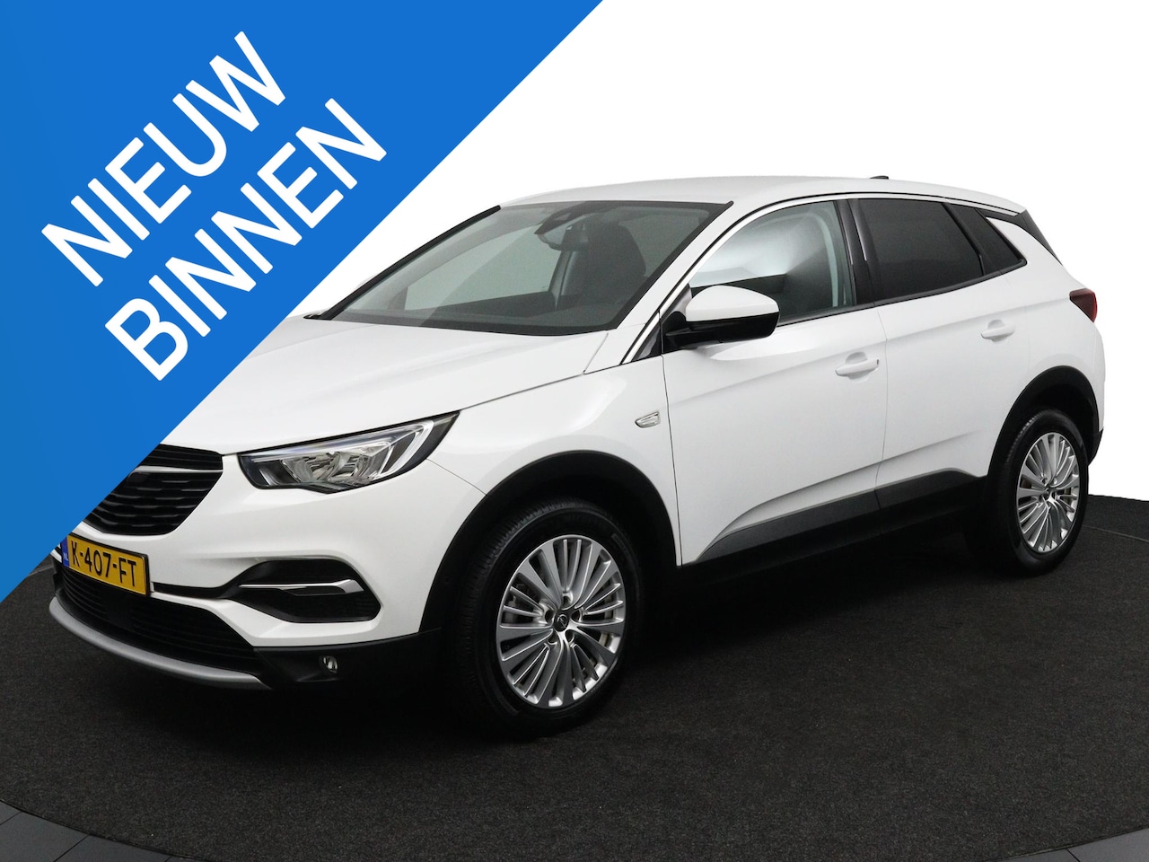Opel Grandland X - 1.2 Turbo Innovation Rijklaarprijs! - AutoWereld.nl