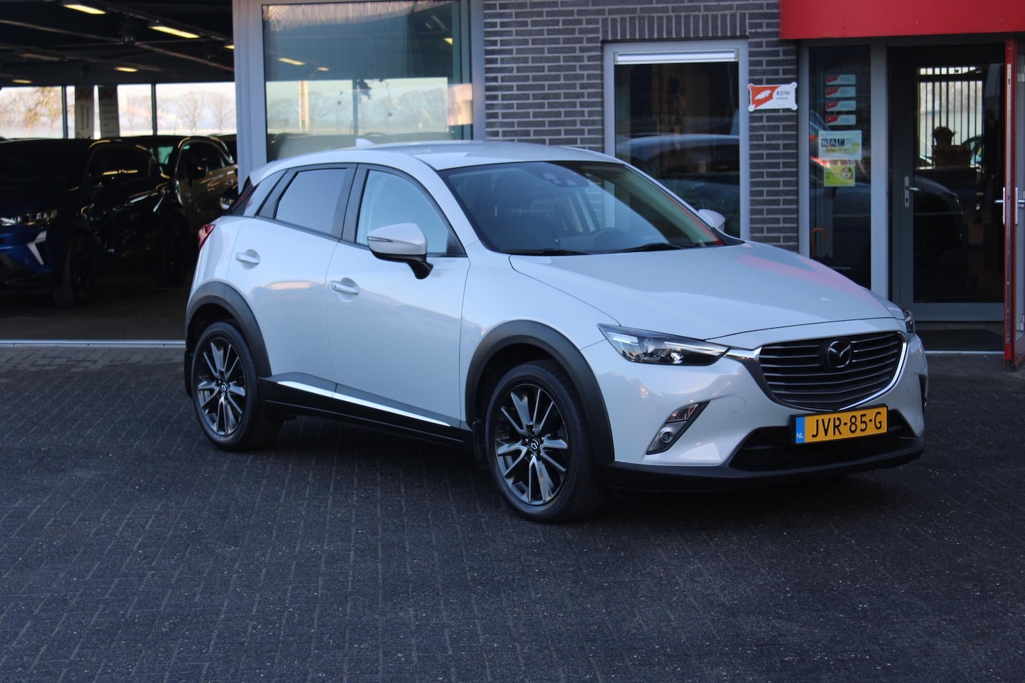 Mazda CX-3 - 2.0 SkyActiv-G 120 GT-M 2.0 SkyActiv-G 120 GT-M - AutoWereld.nl