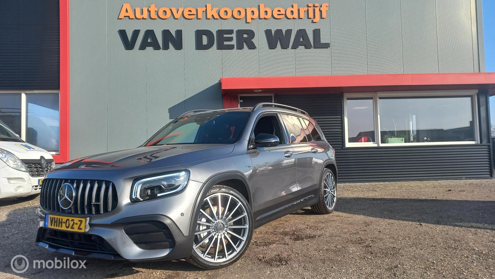 Mercedes-Benz GLB - AMG/VAN /GRIJSKENTEKEN - AutoWereld.nl
