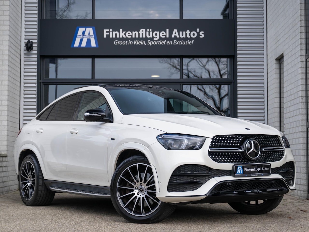Mercedes-Benz GLE-Klasse Coupé - 350 e 4MATIC AMG |Pano |Burmester |360'' |Distronic+ |Rij-assistent | - AutoWereld.nl
